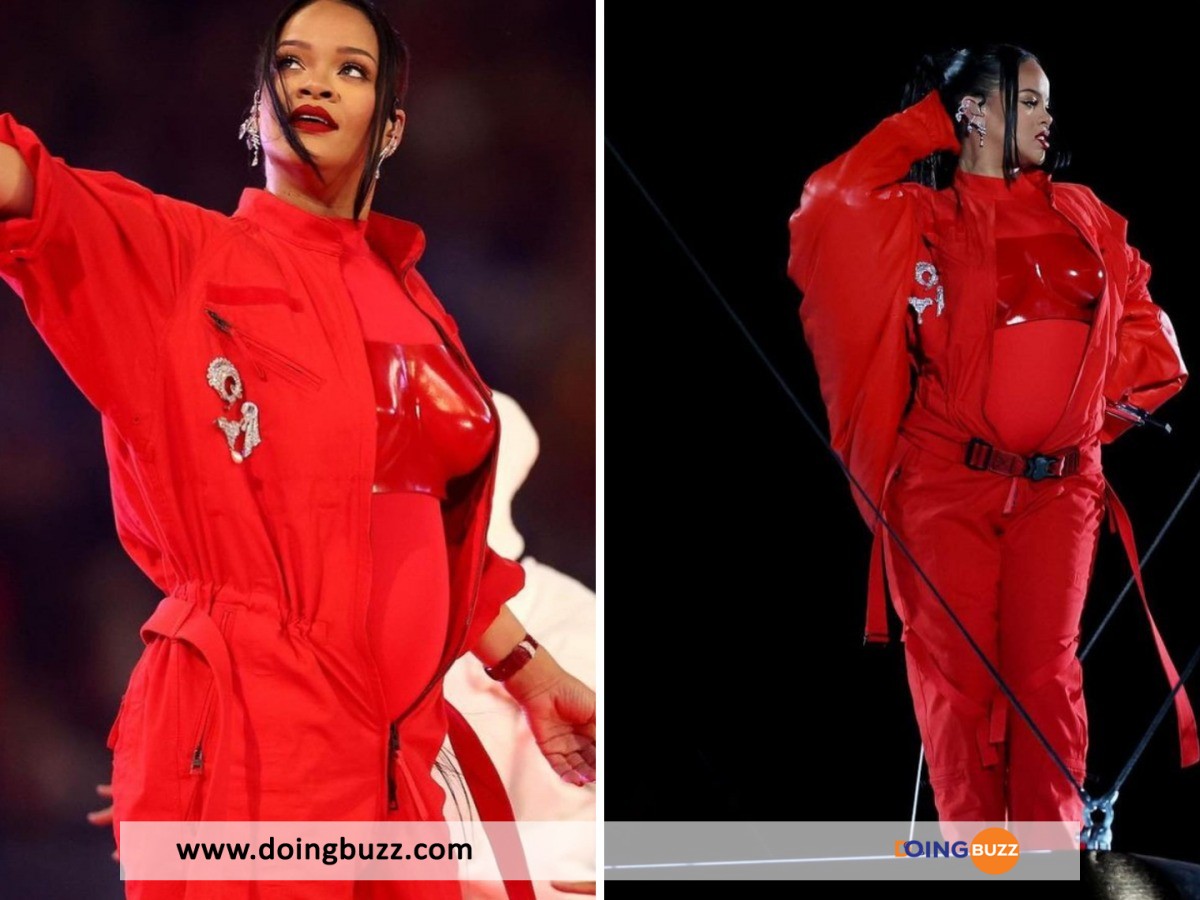 Super Bowl : Rihanna Dévoile Sa Deuxième Grossesse