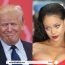 Super Bowl : « Rihanna a donné le pire spectacle », selon Donald Trump