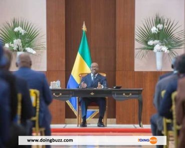 &Lt;Span Class=&Quot;Label A La Une&Quot;&Gt;A La Une&Lt;/Span&Gt; Gabon : Ali Bongo Ramène Le Mandat Présidentiel De 7 À 5 Ans