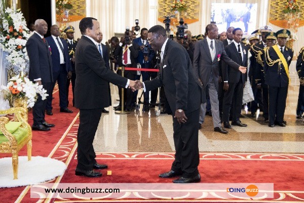 « Paul Biya Est Un Véritable Don Du Ciel Pour Le Cameroun », Le Ministre Ferdinand Ngoh Ngoh