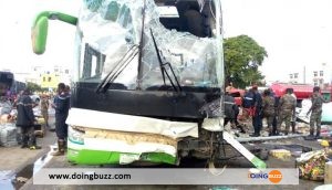 Bénin : Un Bus En Direction Du Niger Fait Des Tonneaux À Papané