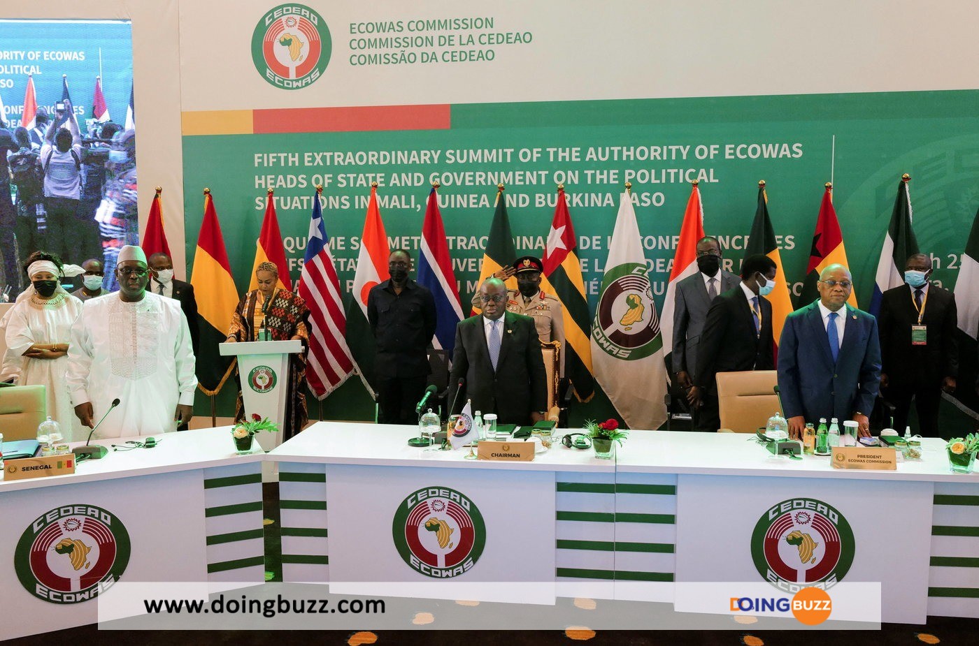 Mali-Guinea-Burkina Federation: ECOWAS rejects the project