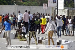 Pénurie de billets au Nigeria : plusieurs banques saccagées par des manifestants