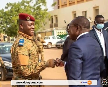Burkina Faso : tête-à-tête entre Patrice Talon et le Capitaine Traoré