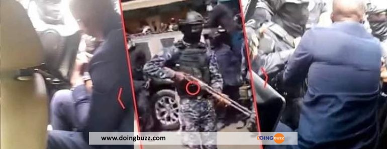 Sénégal : L’opposant Ousmane Sonko Arrêté En Pleine Circulation, Le Motif (Vidéo)