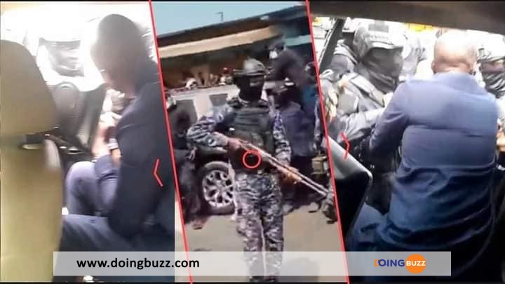 Sénégal : L’opposant Ousmane Sonko Arrêté En Pleine Circulation, Le Motif (Vidéos)