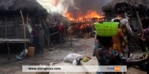 Bénin : Plusieurs Maisons Prennent Feu À Sô-Ava (Vidéo)