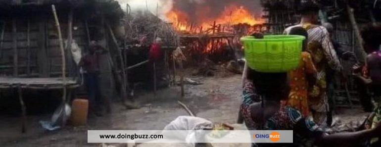 Bénin : Plusieurs Maisons Prennent Feu À Sô-Ava (Vidéo)