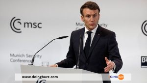 Emmanuel Macron : « L’agression Russe Doit Échouer, Parce Que… »