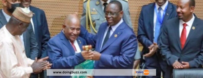 Le président comorien, Azali Assoumani, nouveau chef de l’Union africaine