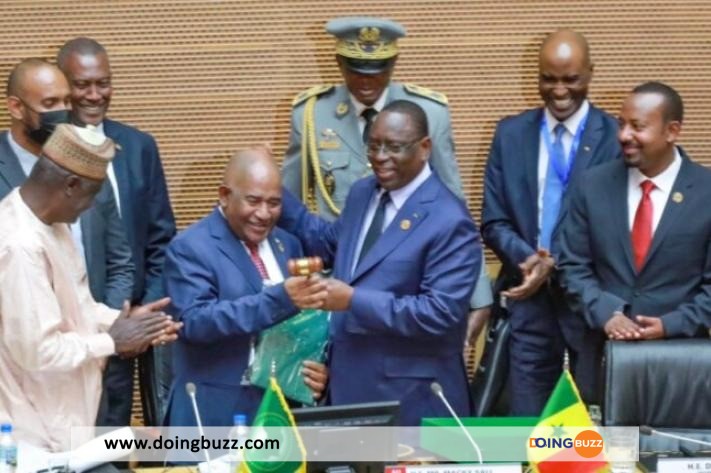 Le Président Comorien, Azali Assoumani, Nouveau Chef De L’union Africaine
