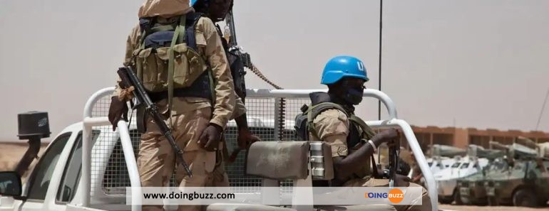Mali : 03 casques bleus tués et 05 grièvement blessés