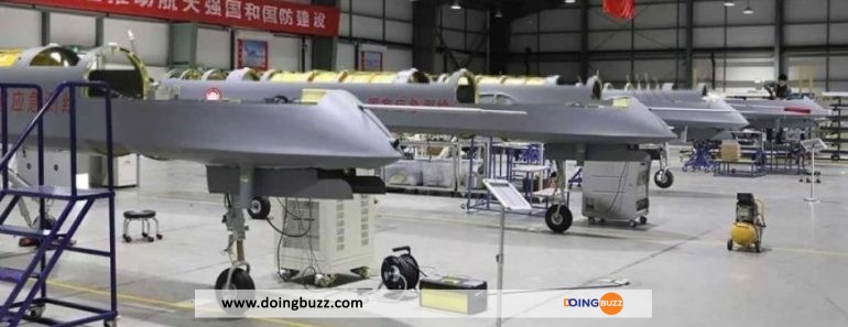 Rdc : Le Gouvernement Commande 9 Drones Armés Chinois, Pour Faire Face Aux M23