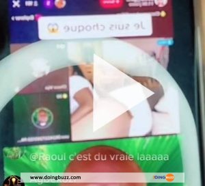 Togo : La S3Xtape D’un Pasteur Fuite En Plein Live Tiktok (Vidéo)