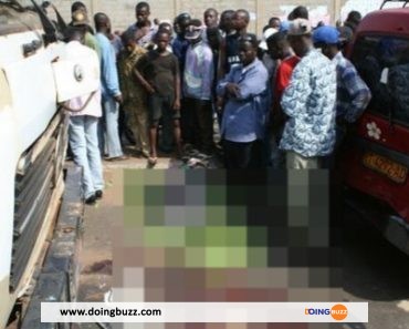Cameroun : Une lycéenne écrasée par un camion en se rendant à l’école (photo)