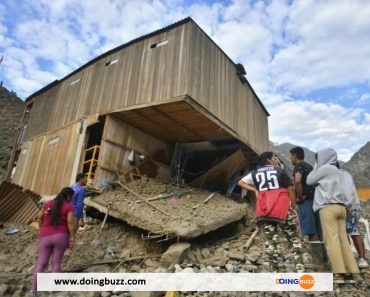 Pérou : Des Glissements De Terrain Font Au Moins 36 Morts