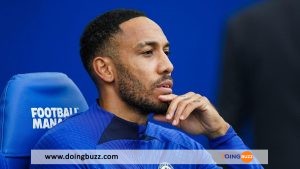 Chelsea : Graham Potter Ne Compte Pas Laisser Partir Aubameyang