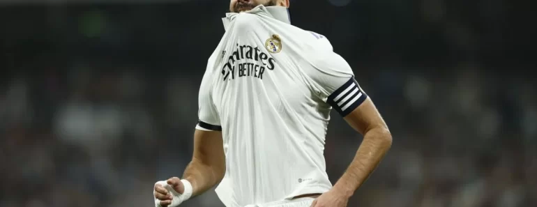Mauvaise Nouvelle, Real Madrid Perd Karim Benzema Sur Blessure
