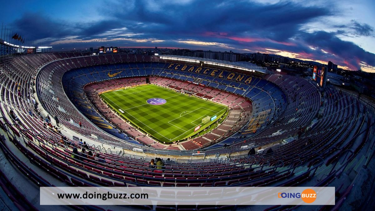 Fc Barcelone Fait Une Mise Au Point Concernant La Rénovation Du Camp Nou