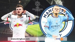 Les Compositions Officielles Du Match Leipzig – Manchester City