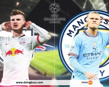 Les compositions officielles du match Leipzig – Manchester City