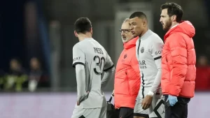 Psg : Le Message De Christophe Galtier Sur La Blessure De Kylian Mbappé