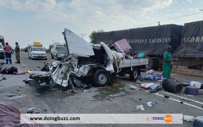 Afrique du Sud : 20 morts et une soixantaine blessés dans un accident de la route