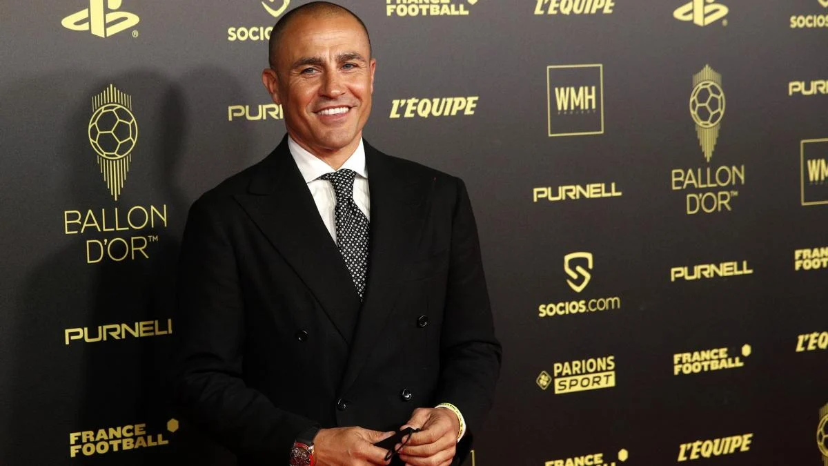 L'Entraineur De Benevento, Fabio Cannavaro A Été Limogé