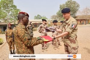 Le Burkina Annonce La Fin Officielle De L&Rsquo;Opération De L&Rsquo;Armée Française