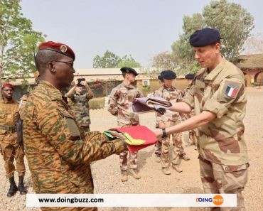 Le Burkina annonce la fin officielle de l’opération de l’armée française
