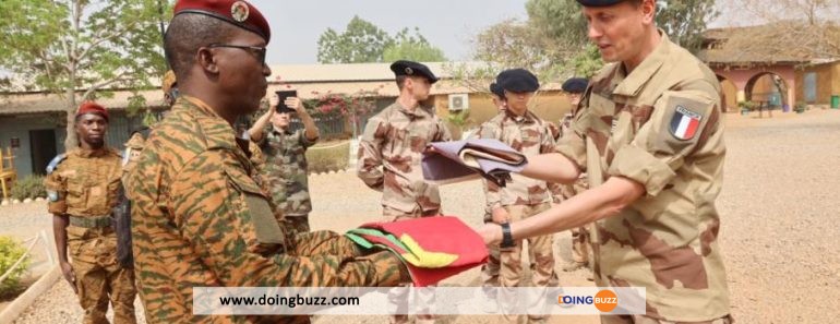 Le Burkina Annonce La Fin Officielle De L&Rsquo;Opération De L&Rsquo;Armée Française