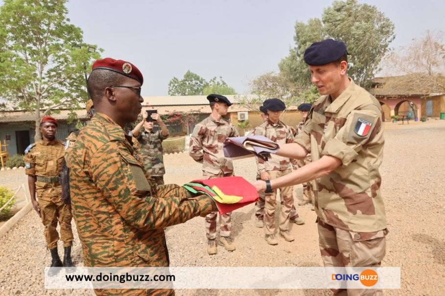 Le Burkina Annonce La Fin Officielle De L'Opération De L'Armée Française