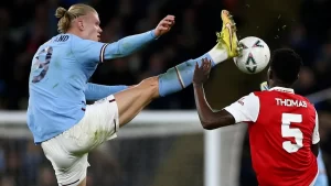 Man City : Le Message De Fierté D&Rsquo;Erling Haaland À Ses Coéquipiers Après Le Succès À Arsenal