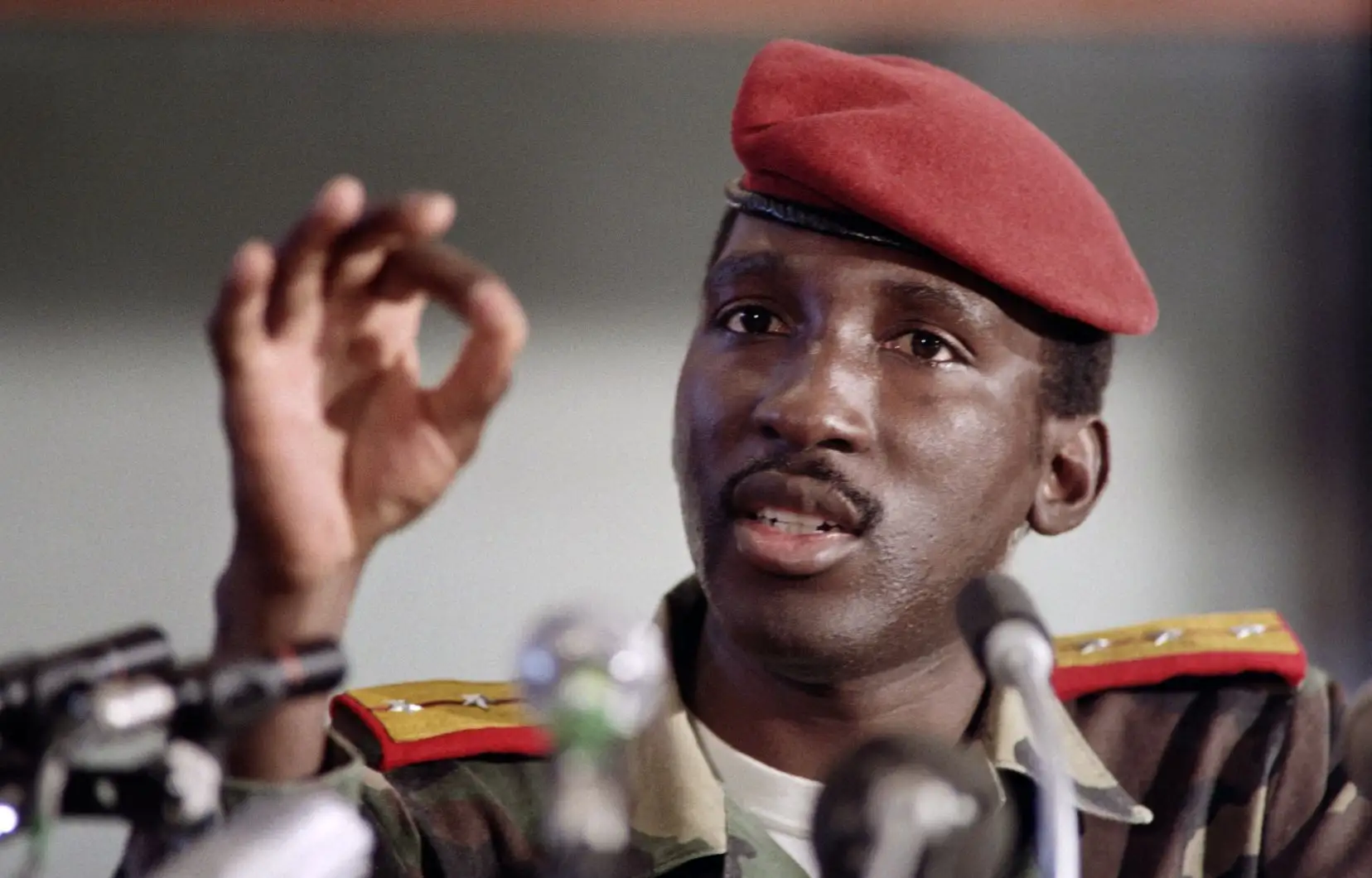 Burkina Faso : le corps de Thomas Sankara sera réinhumé à cette date
