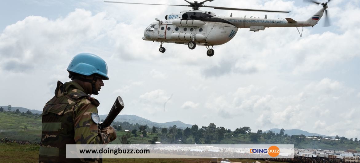 Rdc : Un Hélicoptère Abattu Par Des Hommes Armés