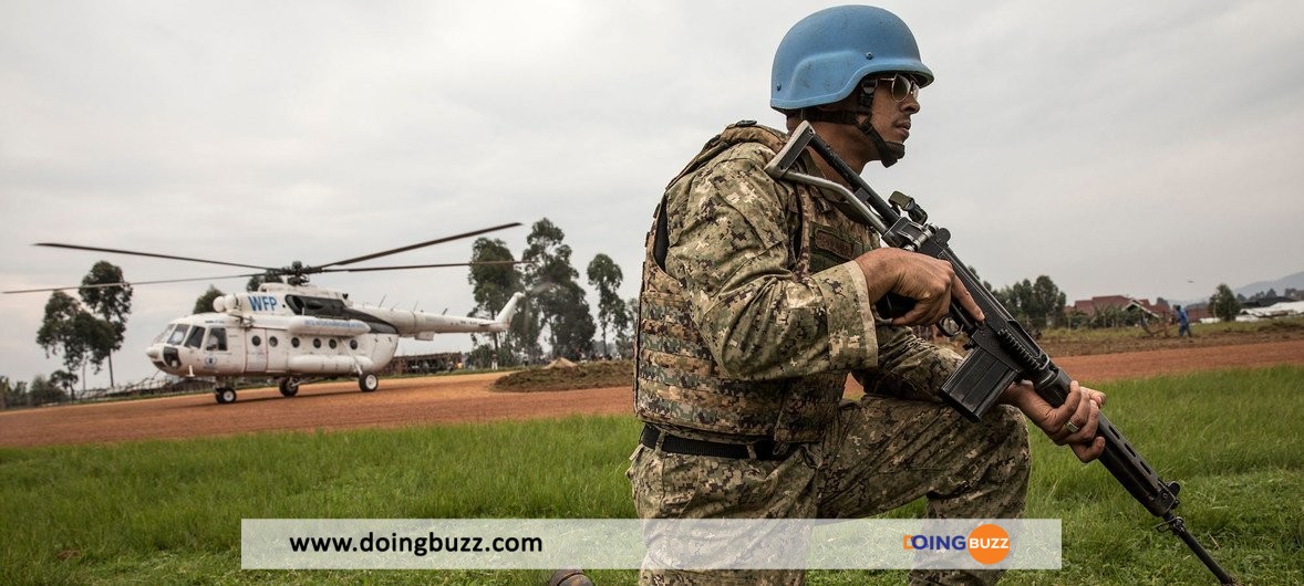 RDC : un hélicoptère abattu par des hommes armés