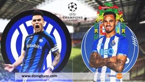 Voici Les Compositions Pour Le Match Inter Milan Vs Fc Porto