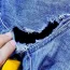 Réparez Les Jeans Troués Ou Endommagés En Seulement Deux Minutes (Video)