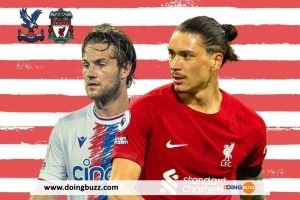 Crystal Palace – Liverpool : Tous Les Détails Concernant Le Match