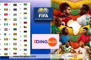 Découvrez le Top 50 des meilleures Nations africaines selon la FIFA