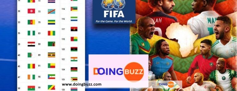 Découvrez Le Top 50 Des Meilleures Nations Africaines Selon La Fifa