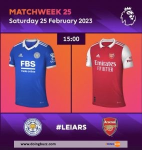 A Quelle Heure Et Sur Quelle Chaine Suivre Le Match Leicester – Arsenal ?