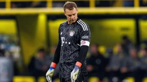 Manuel Neuer Sanctionné À Payer Une Amende À 7 Chiffres À Bayern