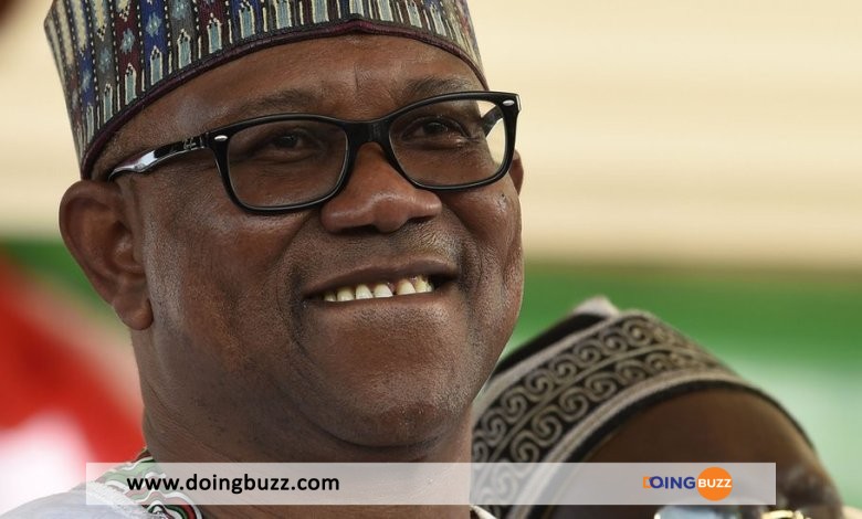 Nigeria : Le Candidat À La Présidentielle Peter Obi S’engage Pour La Jeunesse