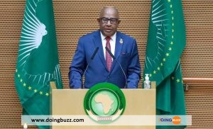 Discours Du Nouveau Président De L’union Africaine, Successeur De Macky Sall