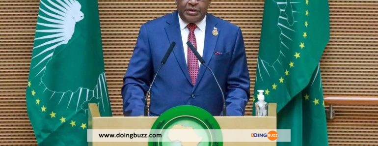Discours Du Nouveau Président De L’union Africaine, Successeur De Macky Sall
