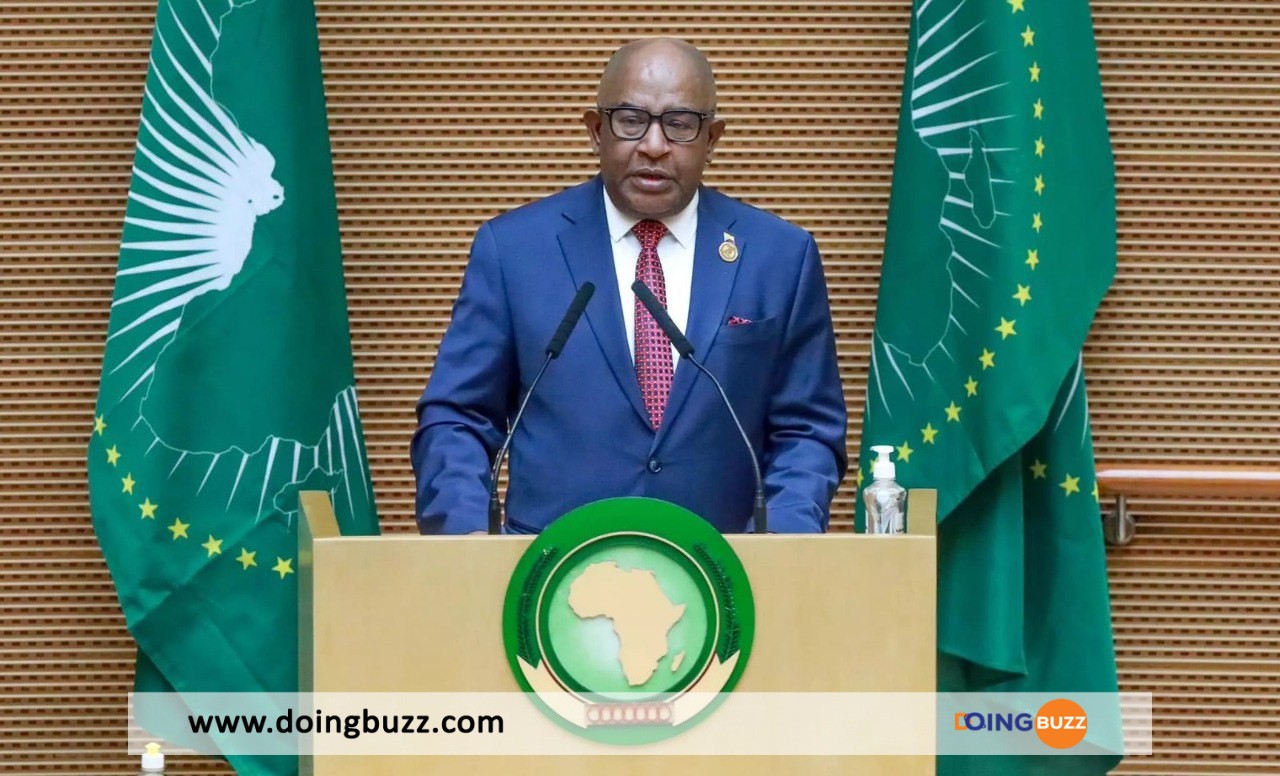 Le Discours Du Nouveau Président De L’union Africaine, Successeur De Macky Sall