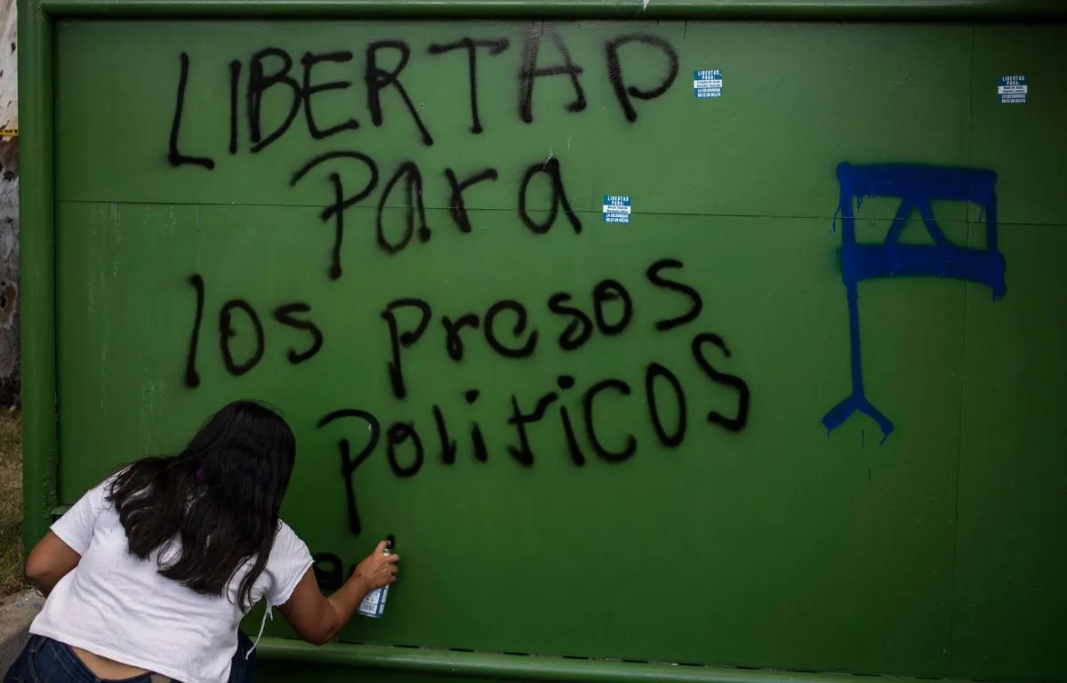 Nicaragua : plus de 200 prisonniers politiques libérés