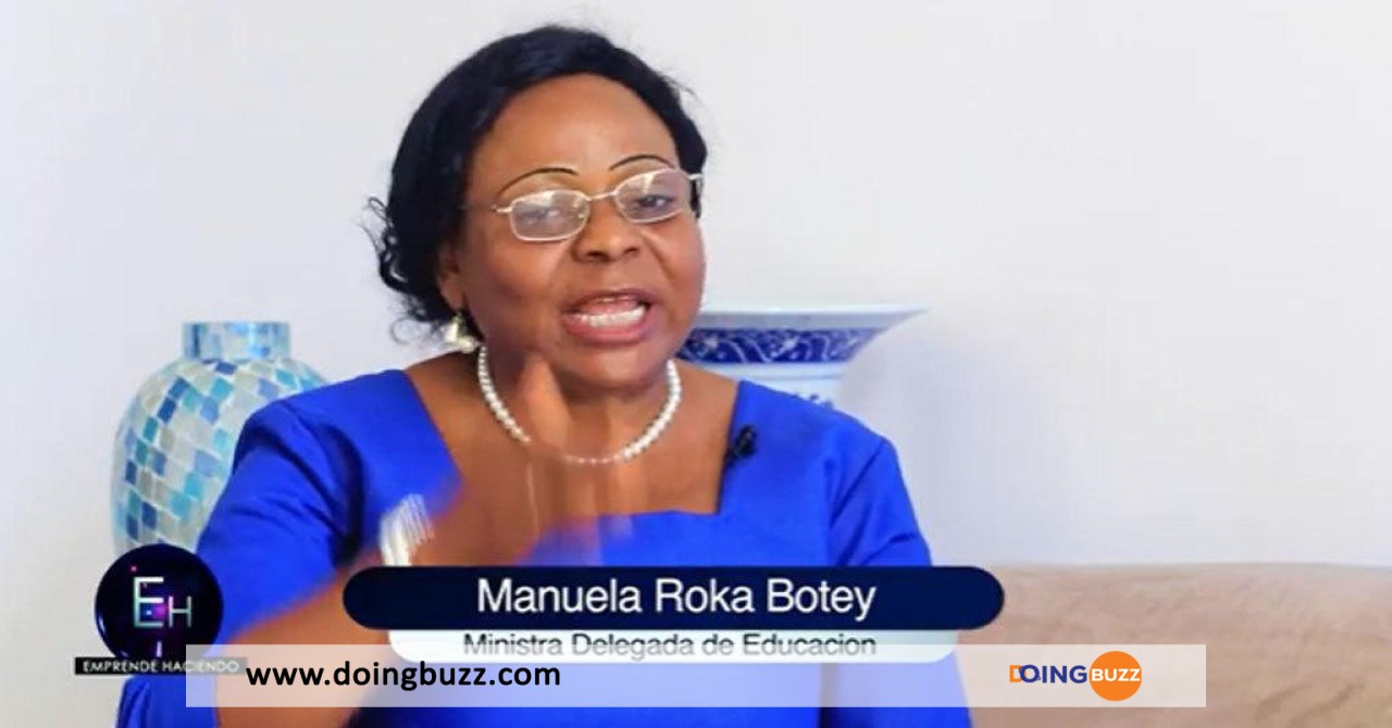 Guinée Equatoriale : Manuela Roka Botey Nommée Première Ministre, Une Première Dans Le Pays