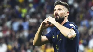 Olivier Giroud Fait Une Annonce Surprenante «Non, Non, Ce N’est Pas Fini…